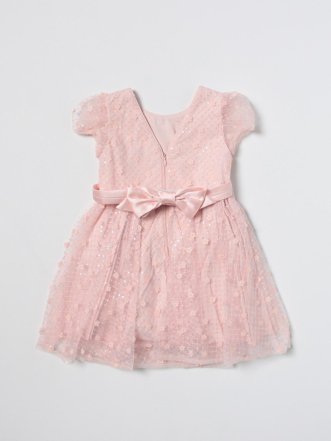 ABEL & LULA VESTIDO: Vestido niños Abel & Lula, Rosa - Img 2