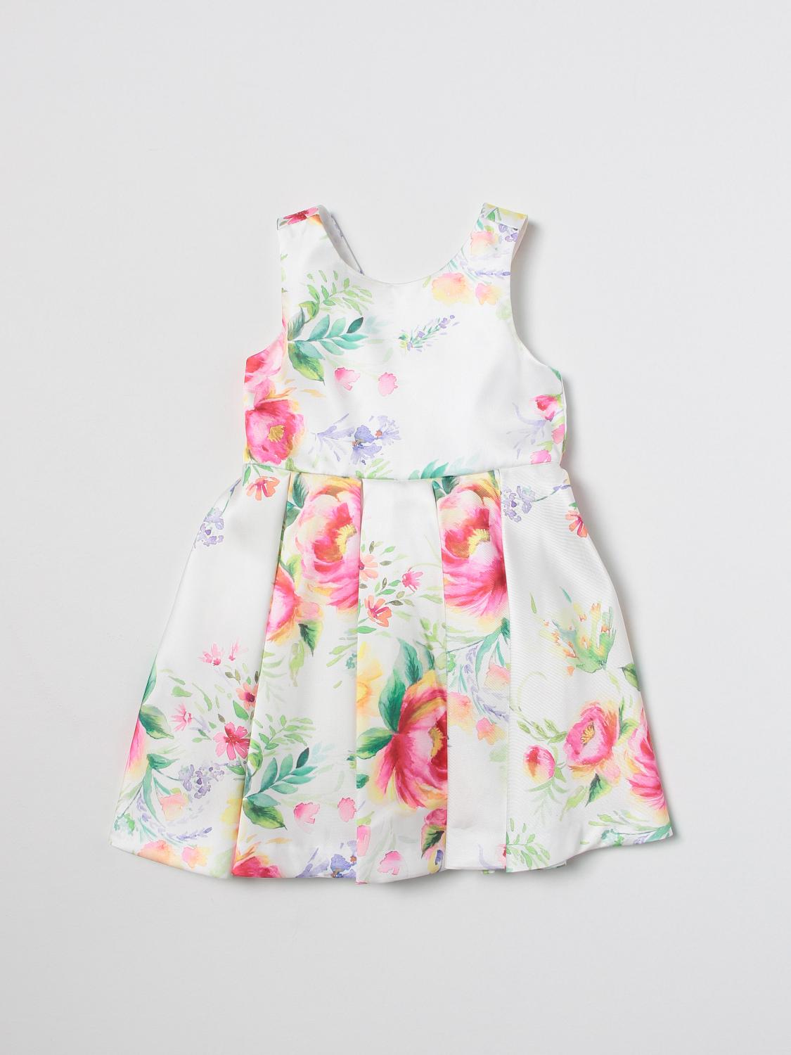 ABEL & LULA VESTIDO: Vestido niños Abel & Lula, Blanco - Img 1