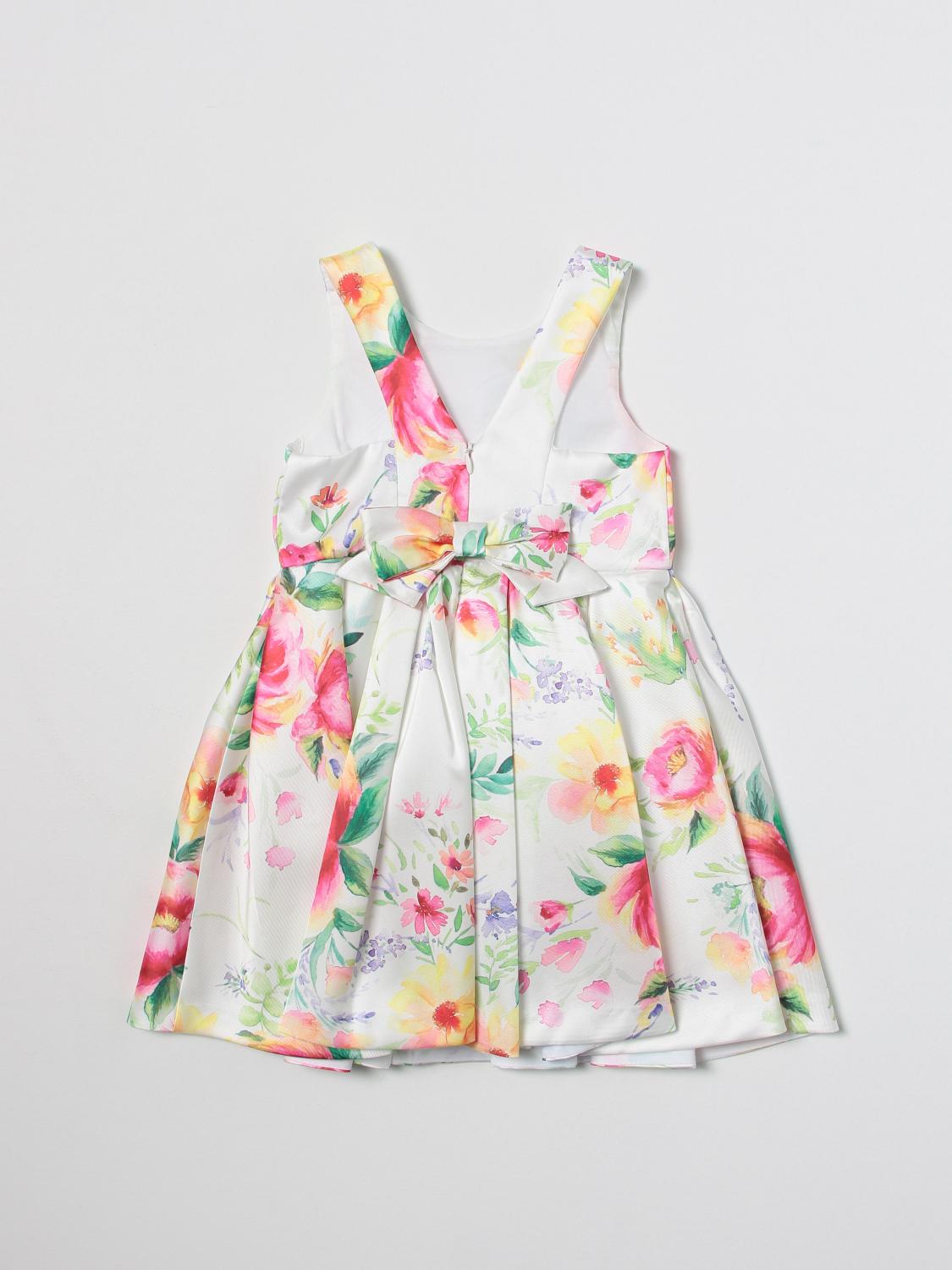 ABEL & LULA VESTIDO: Vestido niños Abel & Lula, Blanco - Img 2