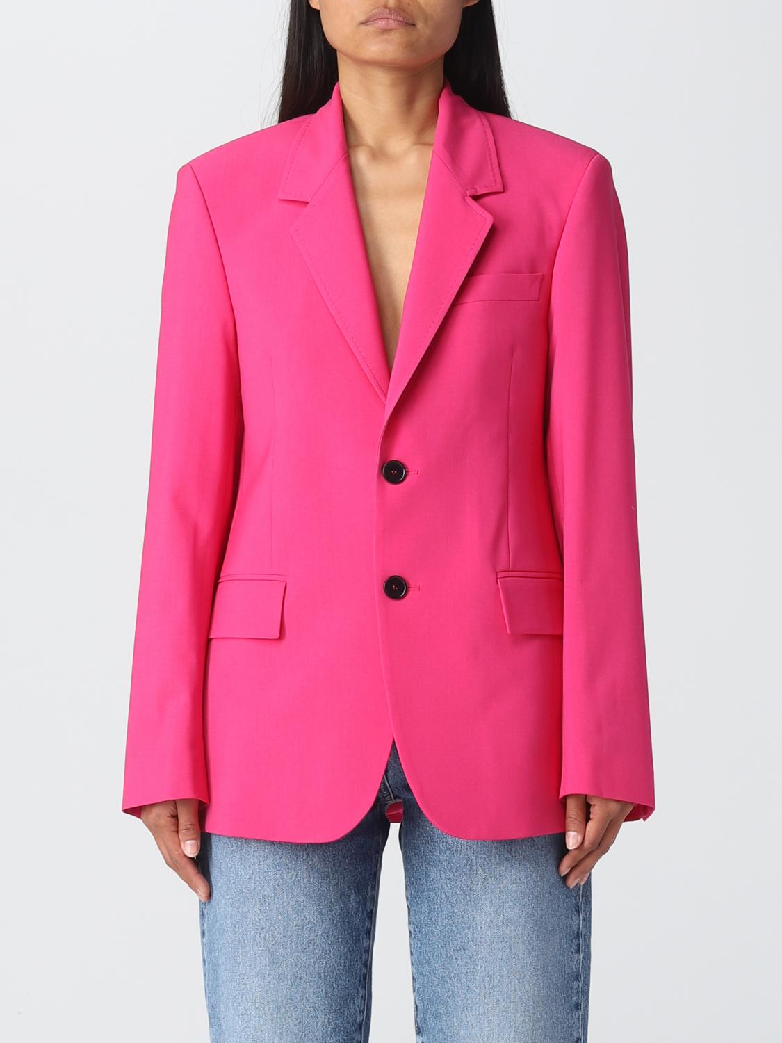 MSGM JACKE: Jacke damen MSGM, Pink - Img 1