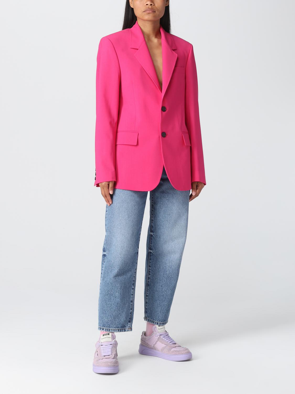MSGM JACKE: Jacke damen MSGM, Pink - Img 2