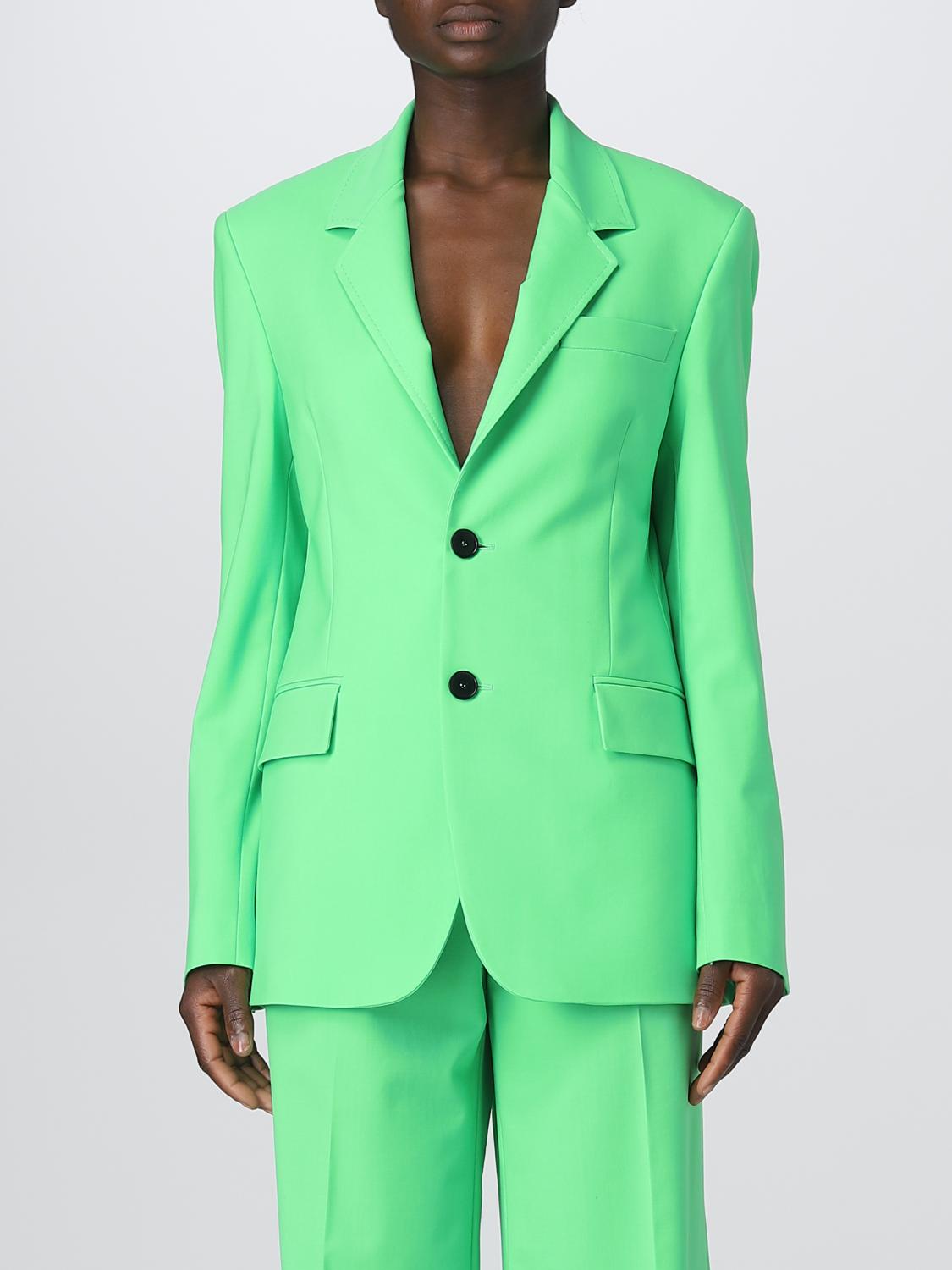 MSGM JACKE: Jacke damen MSGM, Grün - Img 1