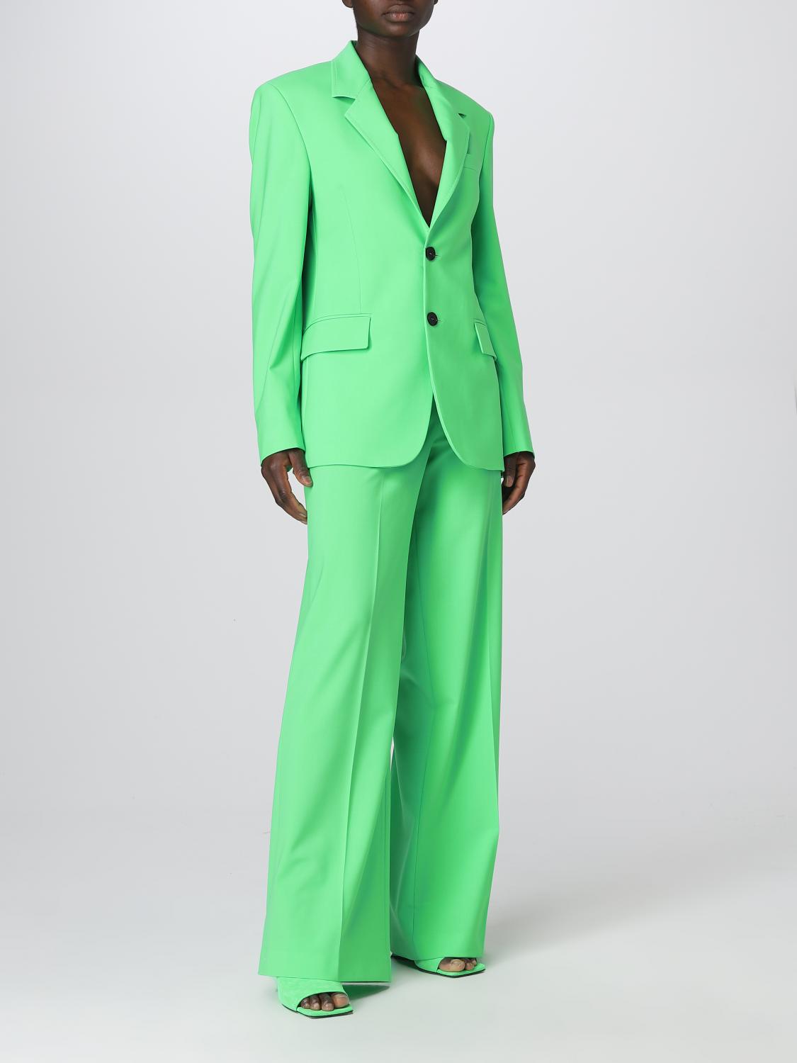 MSGM JACKE: Jacke damen MSGM, Grün - Img 2
