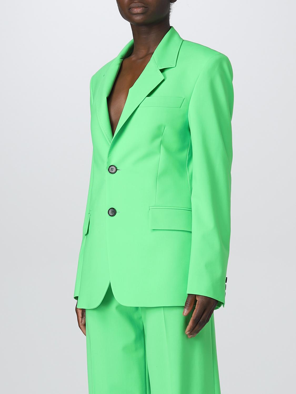 MSGM JACKE: Jacke damen MSGM, Grün - Img 4