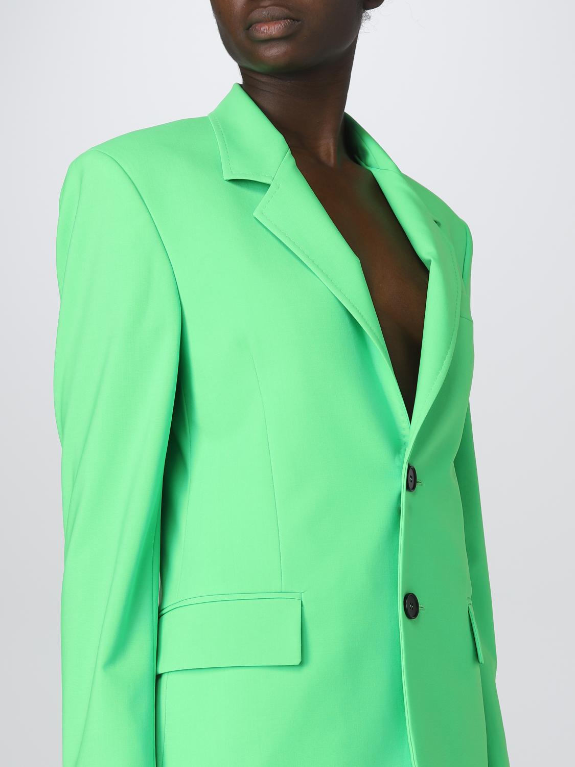 MSGM JACKE: Jacke damen MSGM, Grün - Img 5