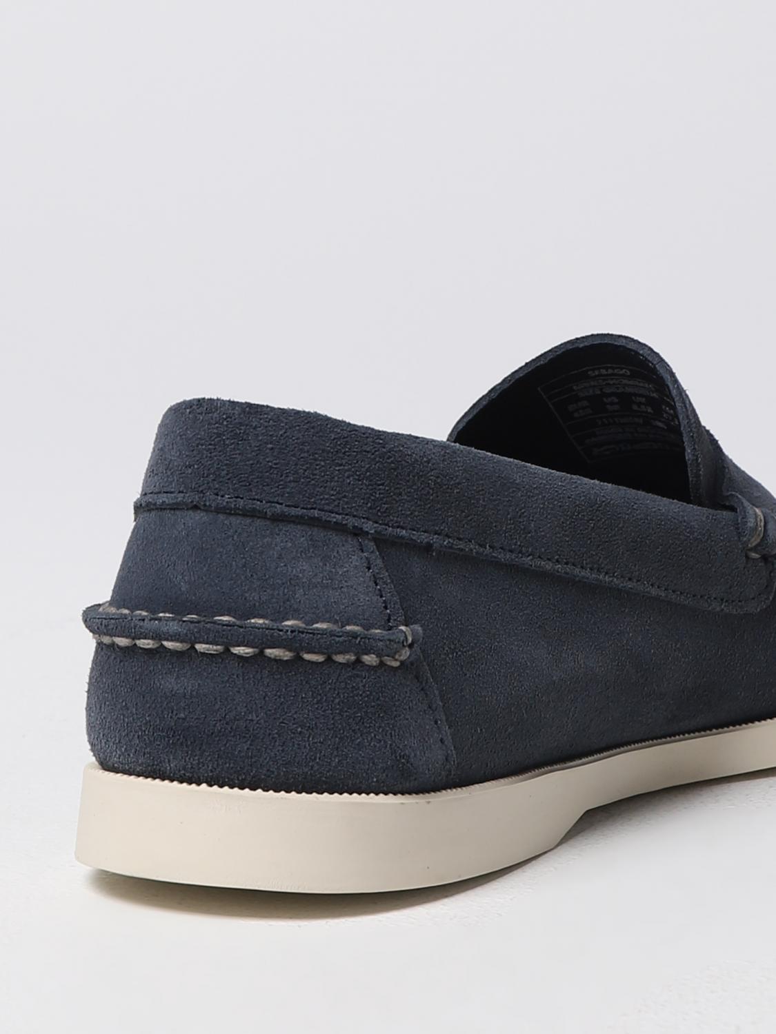 SEBAGO LOAFERS: Shoes men Sebago, Blue - Img 3