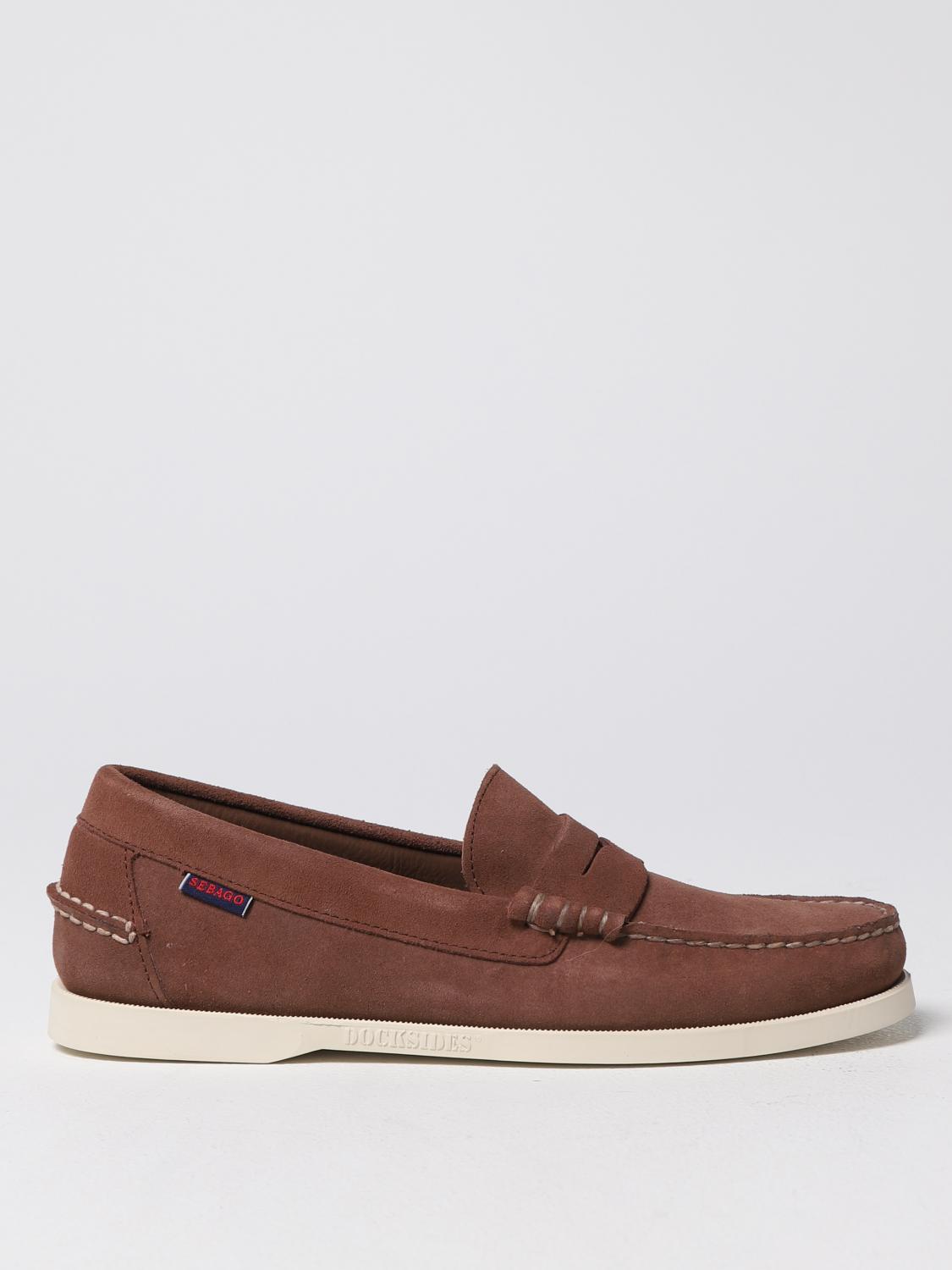 SEBAGO LOAFERS: Shoes men Sebago, Brown - Img 1