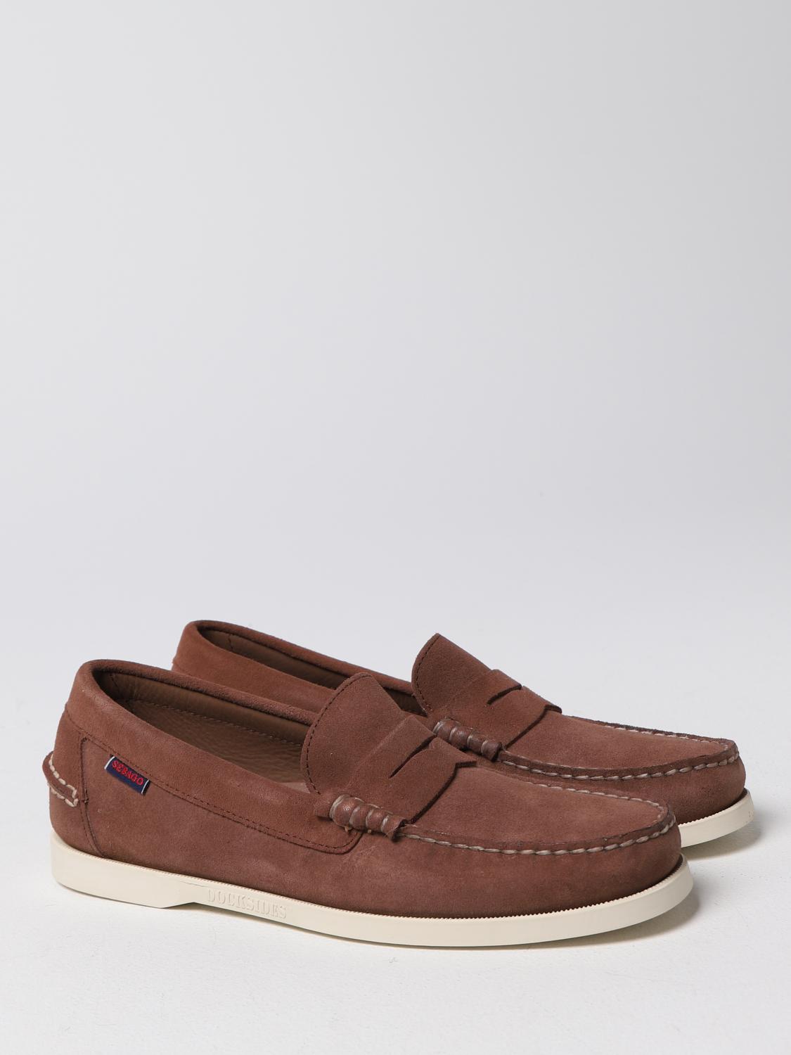 SEBAGO LOAFERS: Shoes men Sebago, Brown - Img 2
