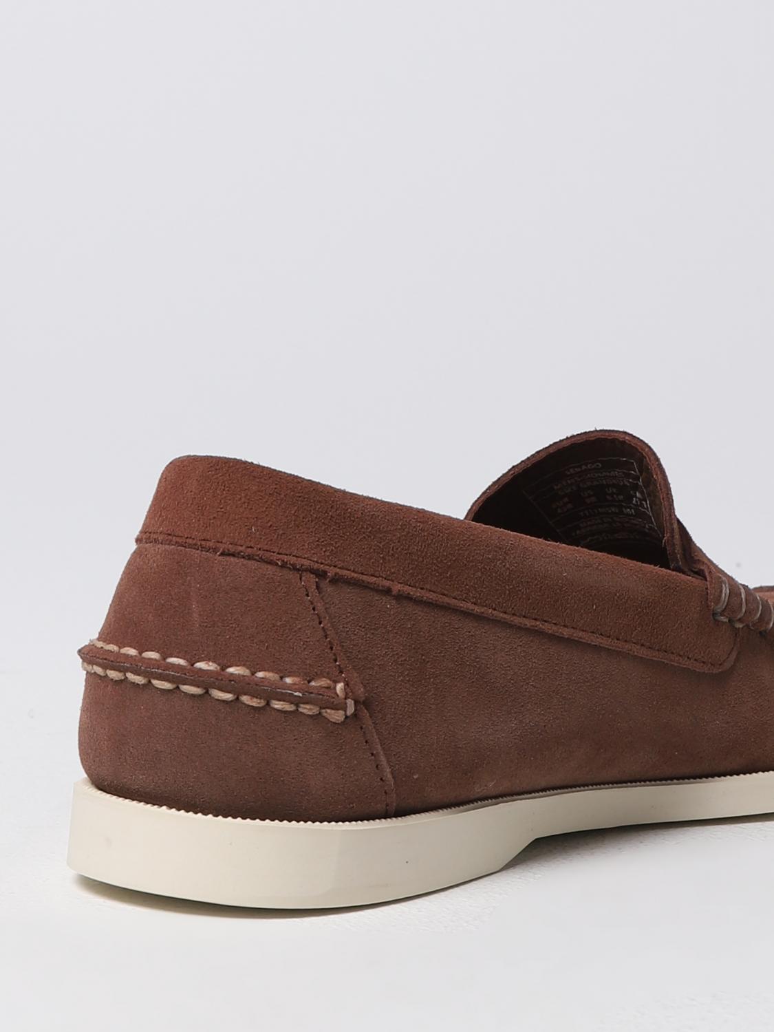 SEBAGO LOAFERS: Shoes men Sebago, Brown - Img 3