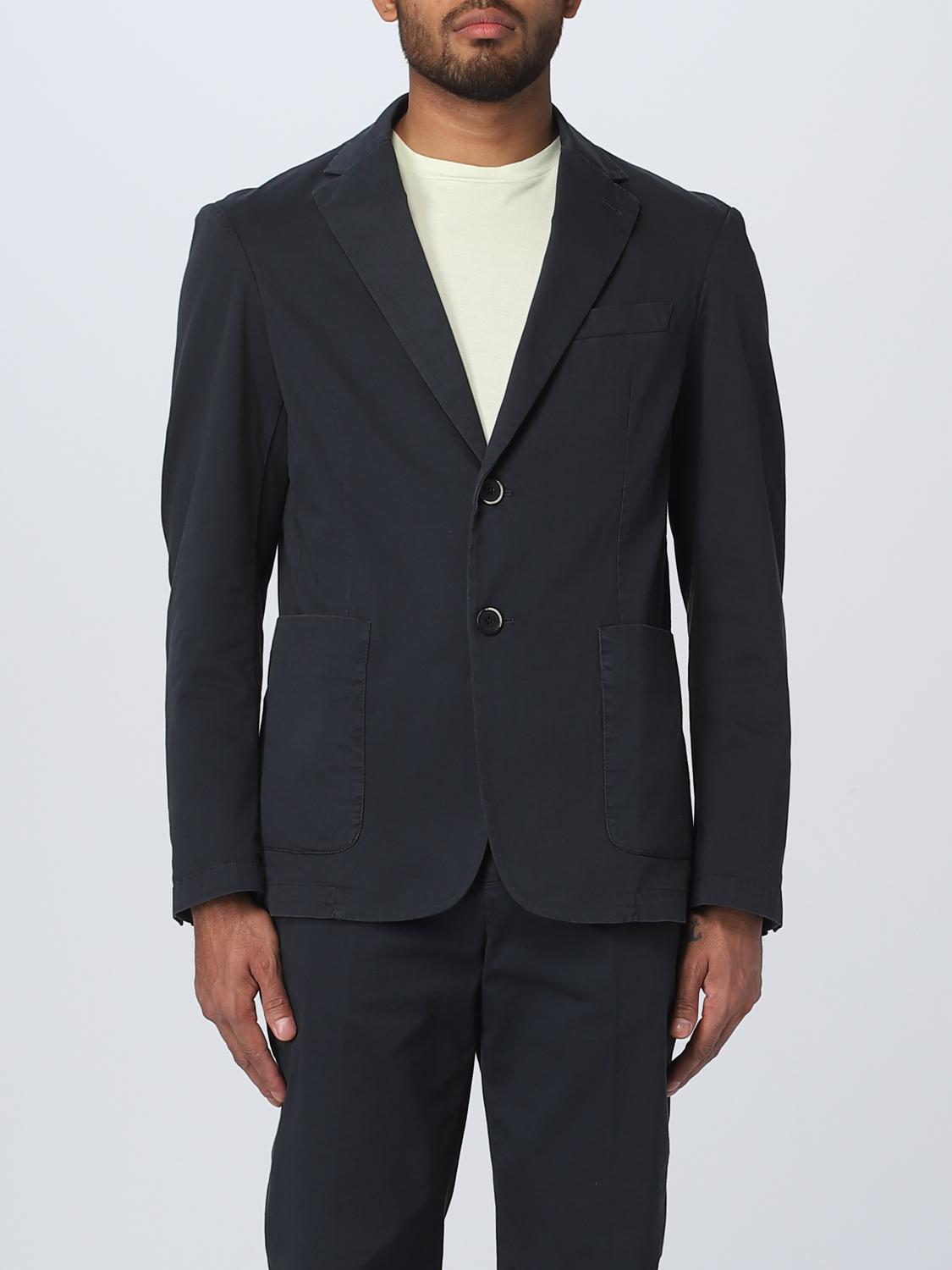 BARENA JACKET: Jacket men Barena, Navy - Img 1