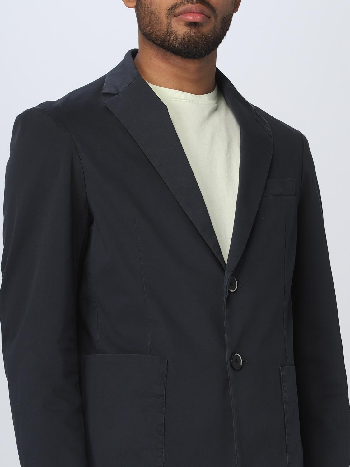 BARENA JACKET: Jacket men Barena, Navy - Img 4