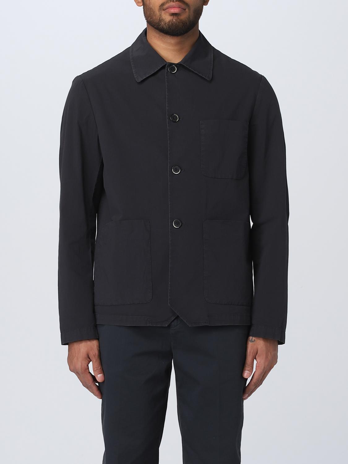 BARENA JACKET: Jacket men Barena, Black - Img 1