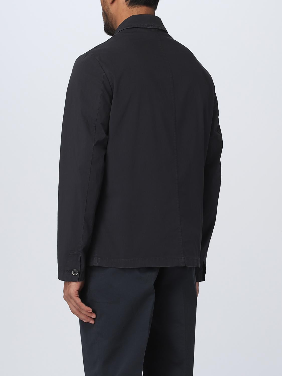BARENA JACKET: Jacket men Barena, Black - Img 2