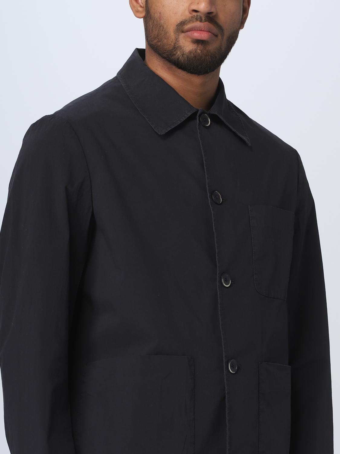 BARENA JACKET: Jacket men Barena, Black - Img 4