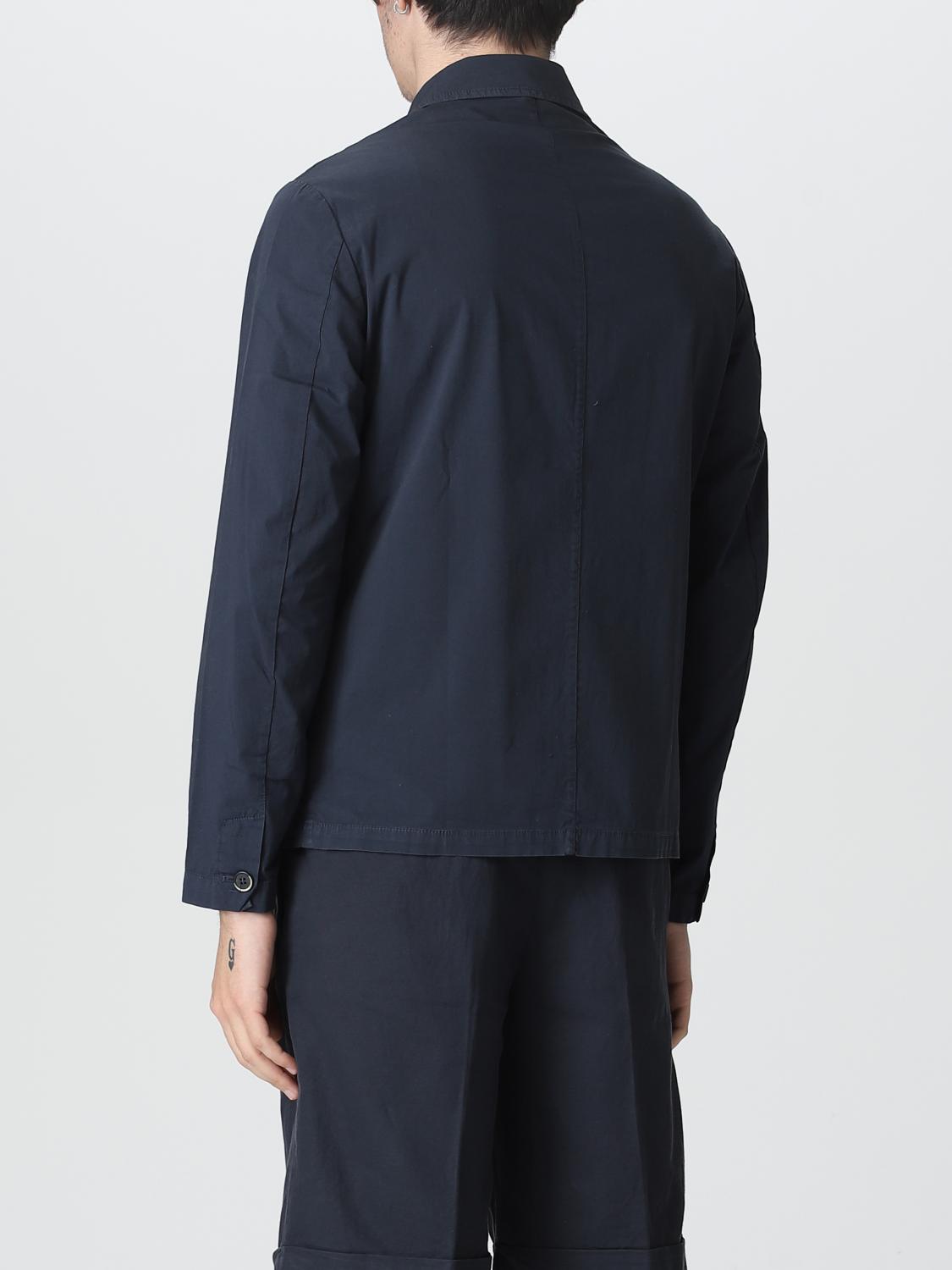 BARENA JACKET: Jacket men Barena, Blue - Img 3