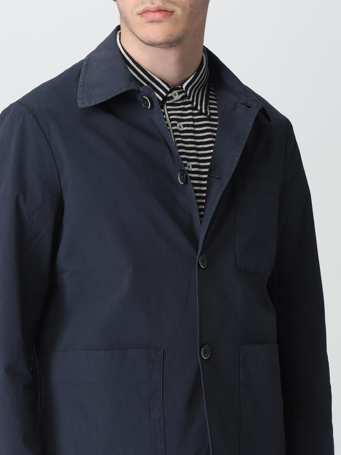 BARENA JACKET: Jacket men Barena, Blue - Img 5