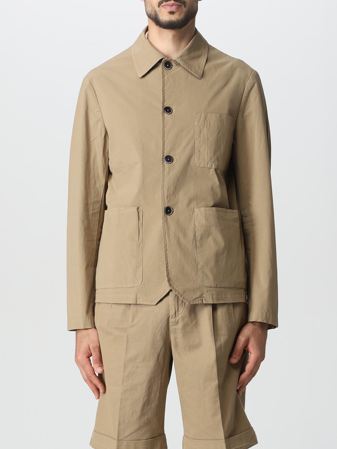 BARENA JACKET: Jacket men Barena, Kaki - Img 1