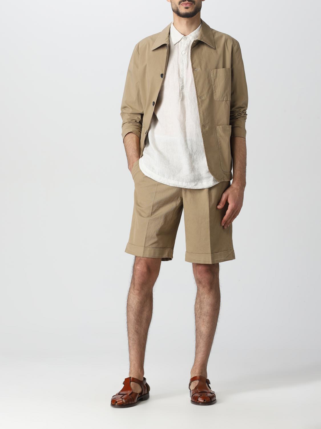 BARENA JACKET: Jacket men Barena, Kaki - Img 2