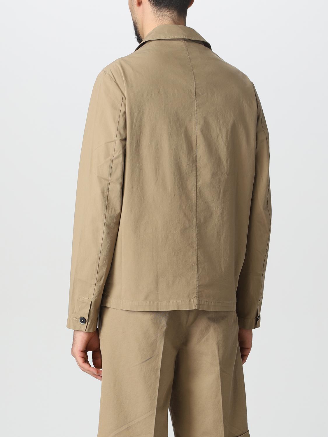 BARENA JACKET: Jacket men Barena, Kaki - Img 3