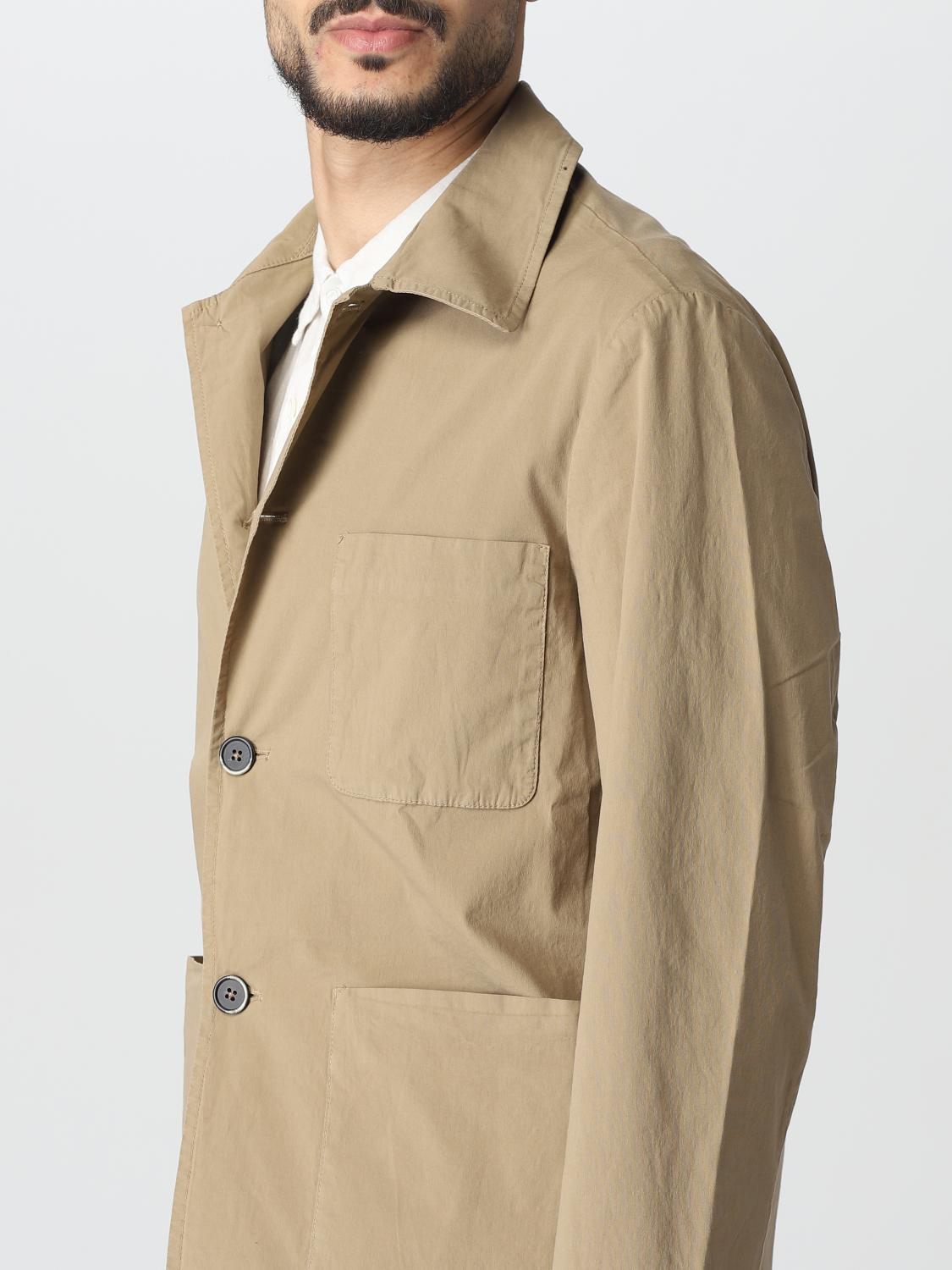 BARENA JACKET: Jacket men Barena, Kaki - Img 5