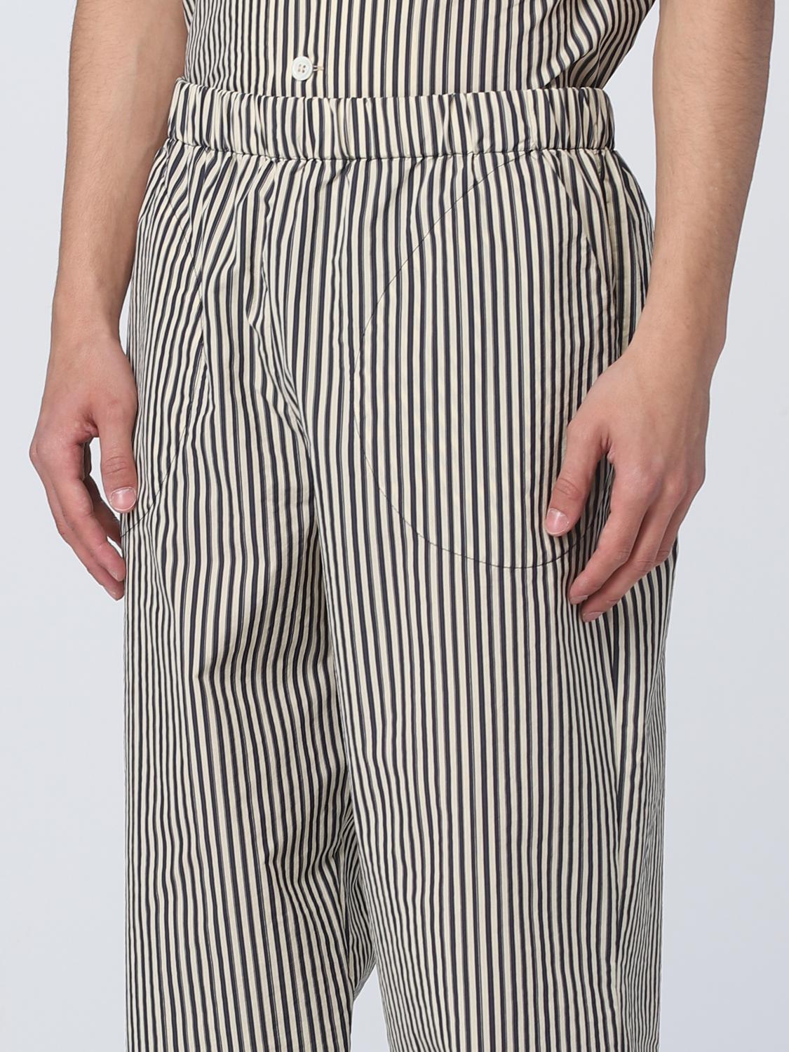 BARENA PANTALONI: Pantalone uomo Barena, Blue Navy - Img 4
