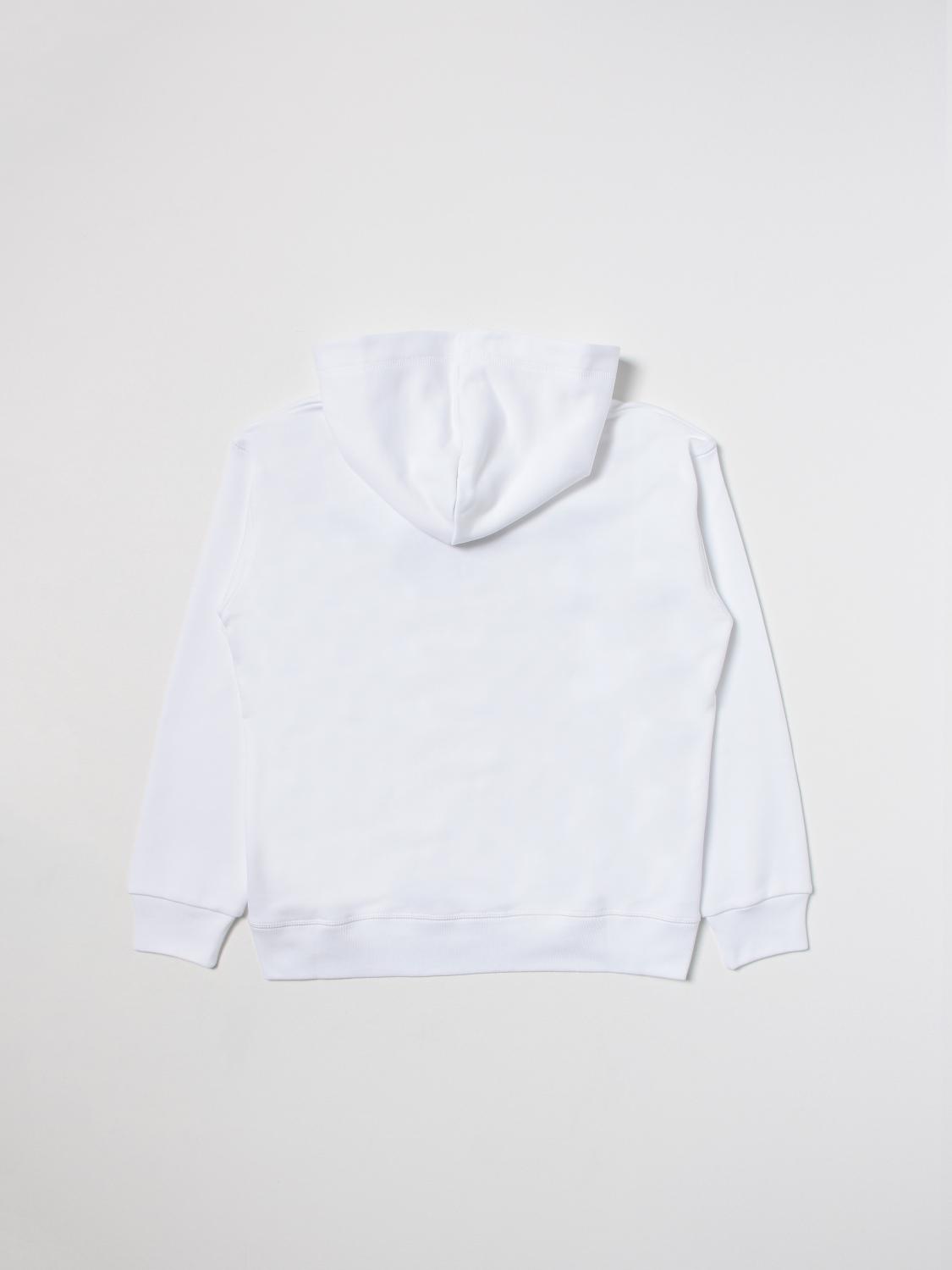 DSQUARED2 PULLOVER: Pullover kinder Dsquared2 Junior, Weiß - Img 2