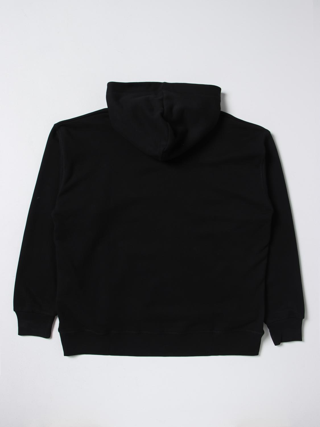 DSQUARED2 PULLOVER: Pullover kinder Dsquared2 Junior, Schwarz - Img 2