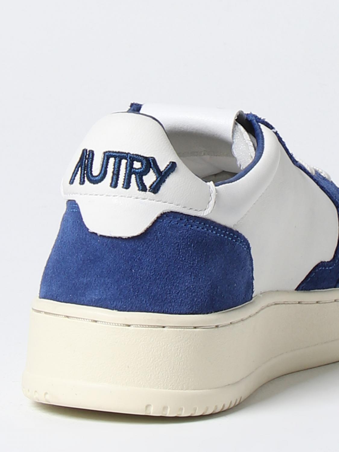 AUTRY SNEAKERS: Sneakers Open Autry in pelle, Bianco - Img 3