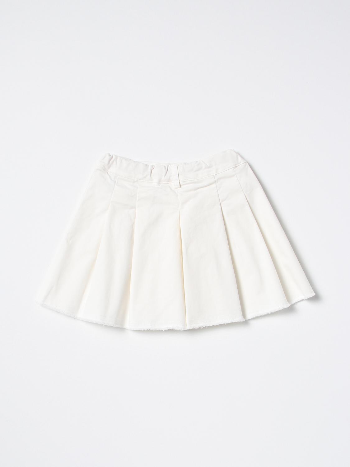 ZHOE & TOBIAH FALDA: Falda niños Zhoe & Tobiah, Blanco - Img 2