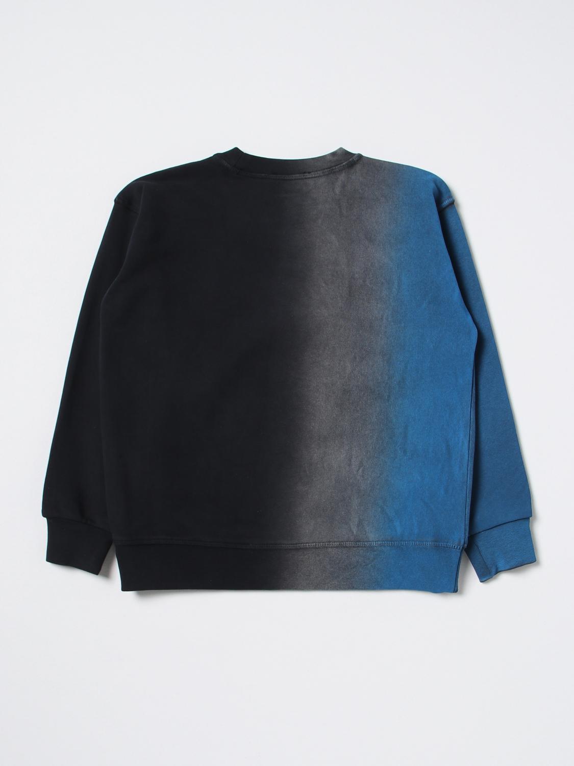 DSQUARED2 PULLOVER: Pullover kinder Dsquared2 Junior, Schwarz - Img 2