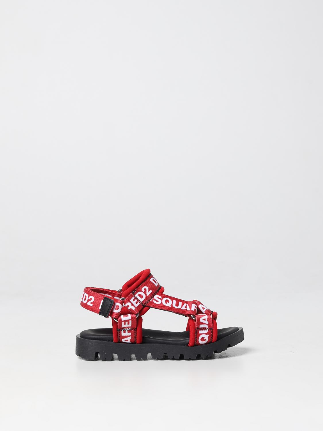 DSQUARED2 ZAPATOS: Zapatos niños Dsquared2 Junior, Rojo - Img 1