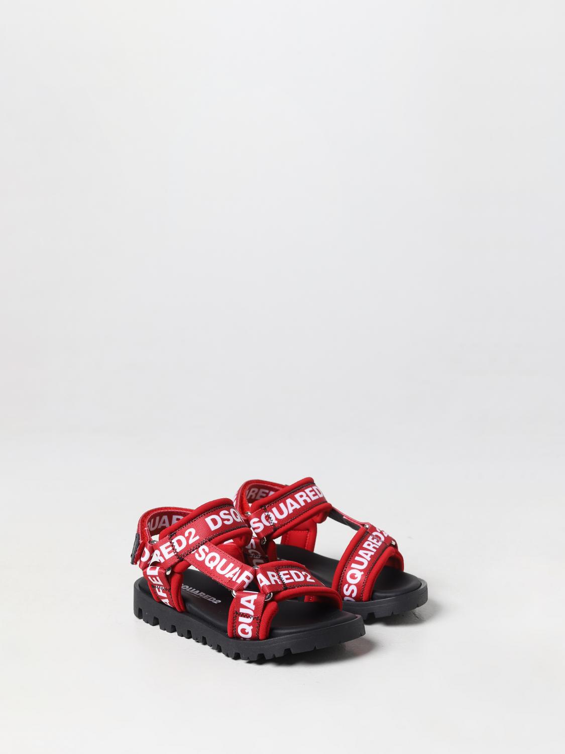 DSQUARED2 ZAPATOS: Zapatos niños Dsquared2 Junior, Rojo - Img 2