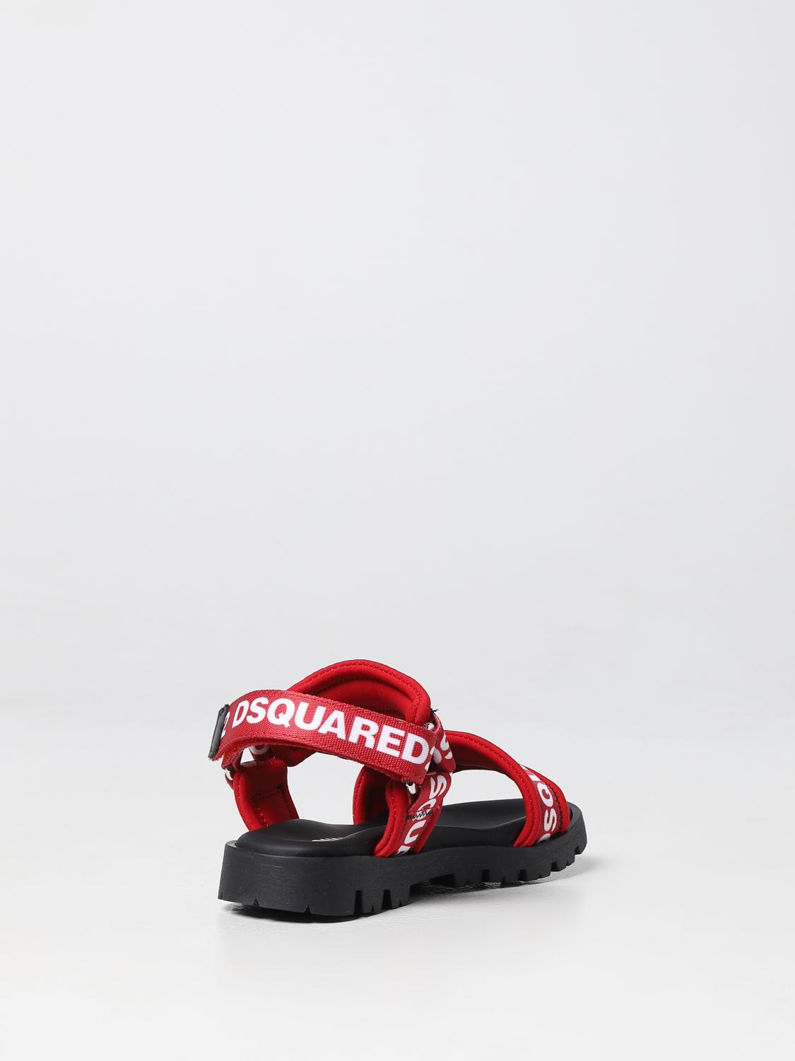 DSQUARED2 ZAPATOS: Zapatos niños Dsquared2 Junior, Rojo - Img 3
