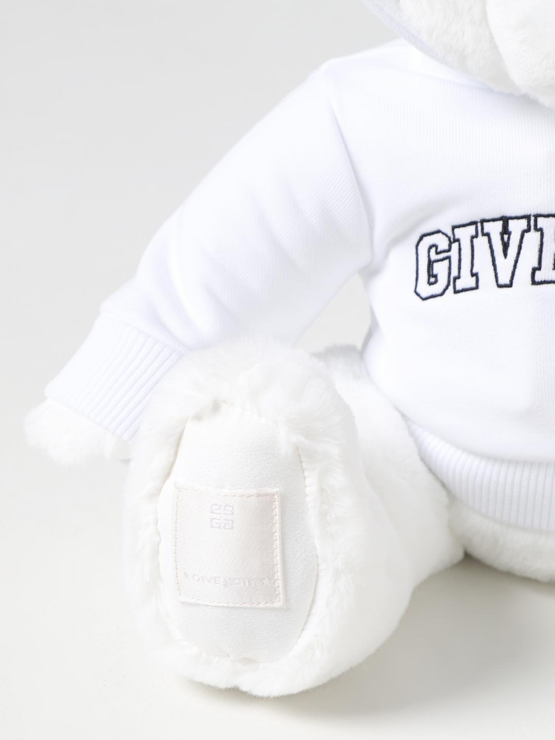 GIVENCHY PLÜSCH: Plüsch kinder Givenchy, Weiß - Img 3