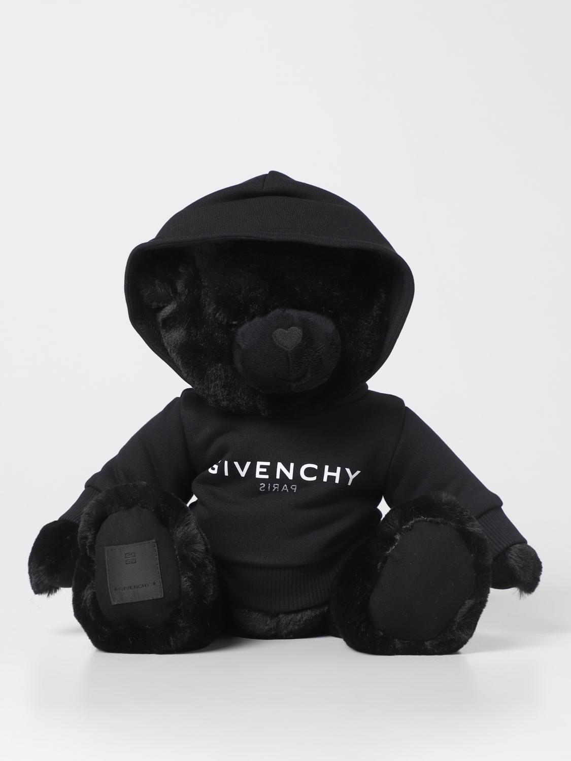 GIVENCHY PLÜSCH: Plüsch kinder Givenchy, Schwarz - Img 1