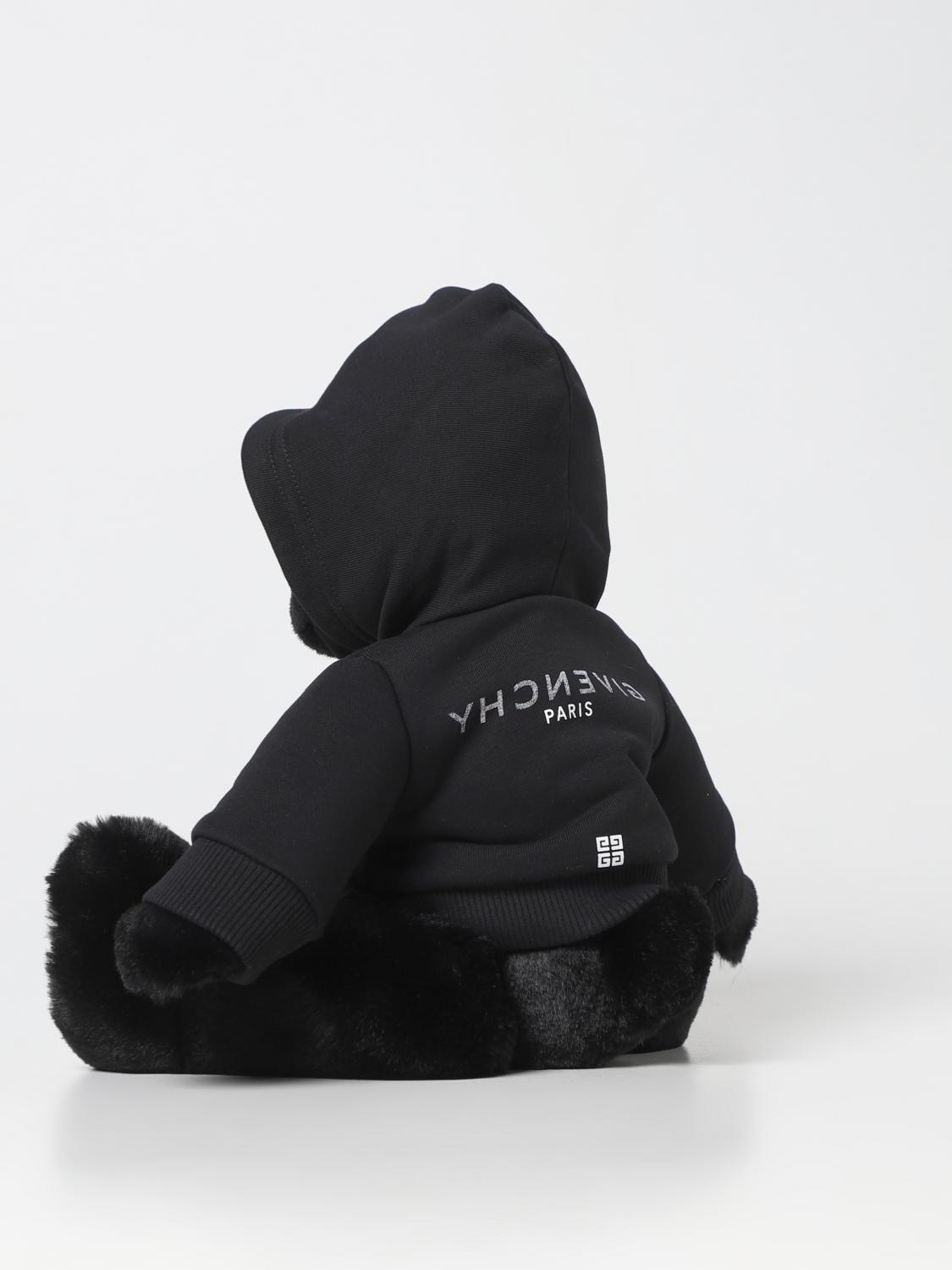 GIVENCHY PLÜSCH: Plüsch kinder Givenchy, Schwarz - Img 2
