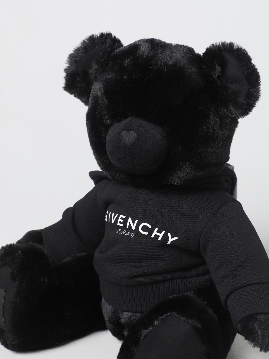 GIVENCHY PLÜSCH: Plüsch kinder Givenchy, Schwarz - Img 3