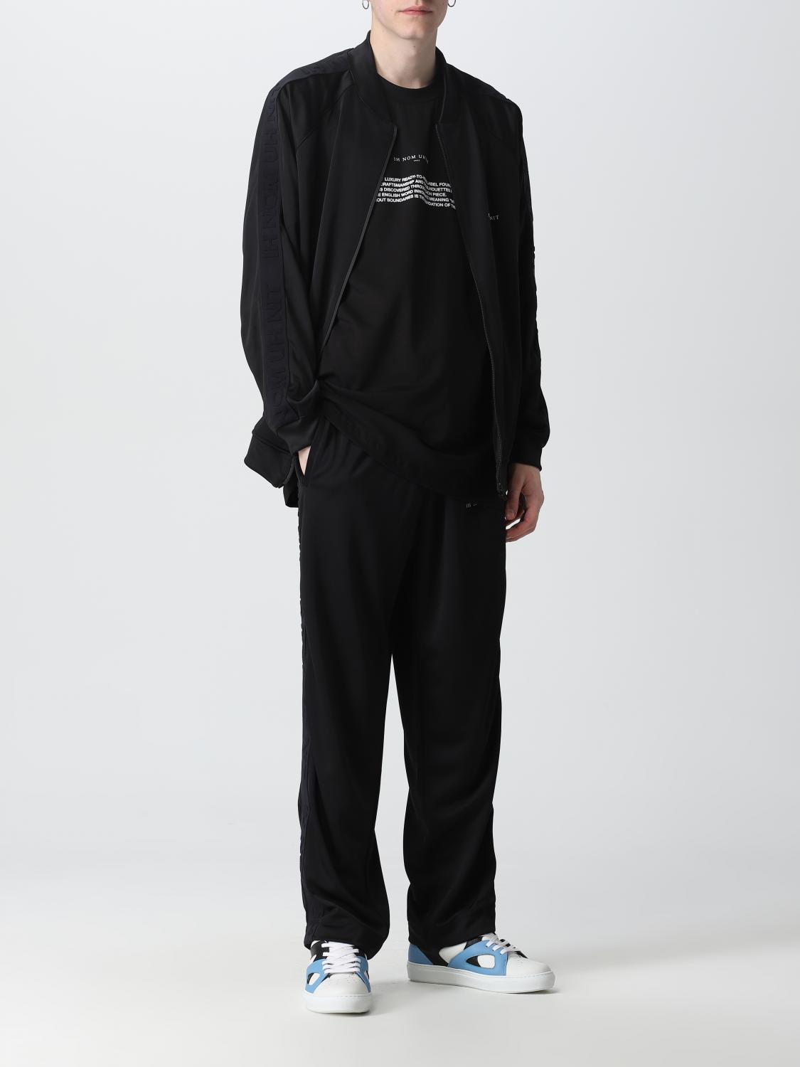 IH NOM UH NIT T-SHIRT: T-shirt men Ih Nom Uh Nit, Black - Img 2