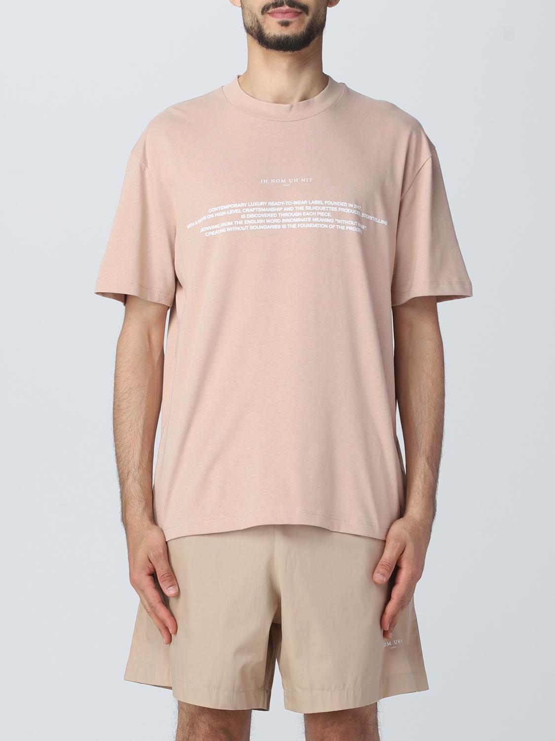 IH NOM UH NIT CAMISETA: Camiseta hombre Ih Nom Uh Nit, Rosa - Img 1
