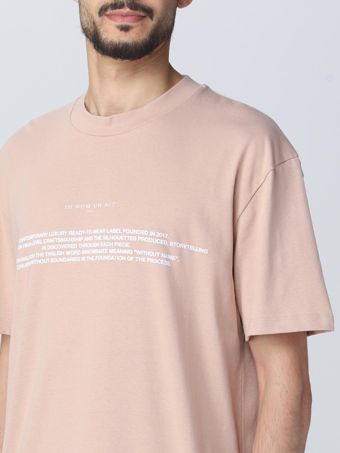IH NOM UH NIT CAMISETA: Camiseta hombre Ih Nom Uh Nit, Rosa - Img 4