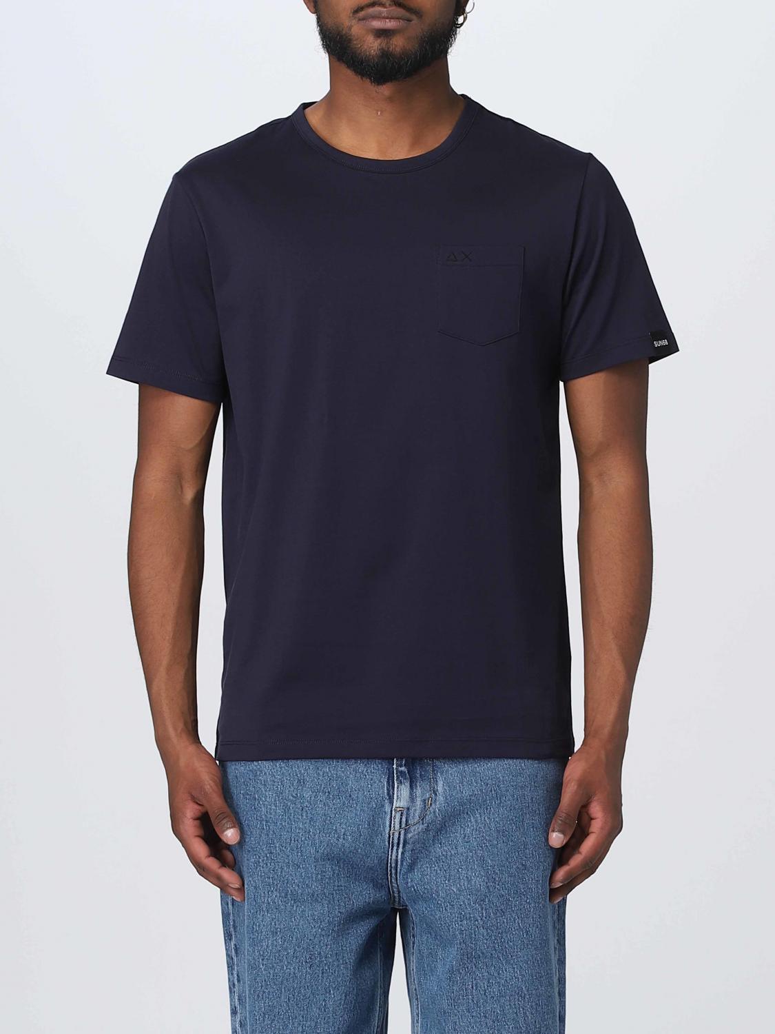 Sun68 T-shirt a polo A33326 main image 1