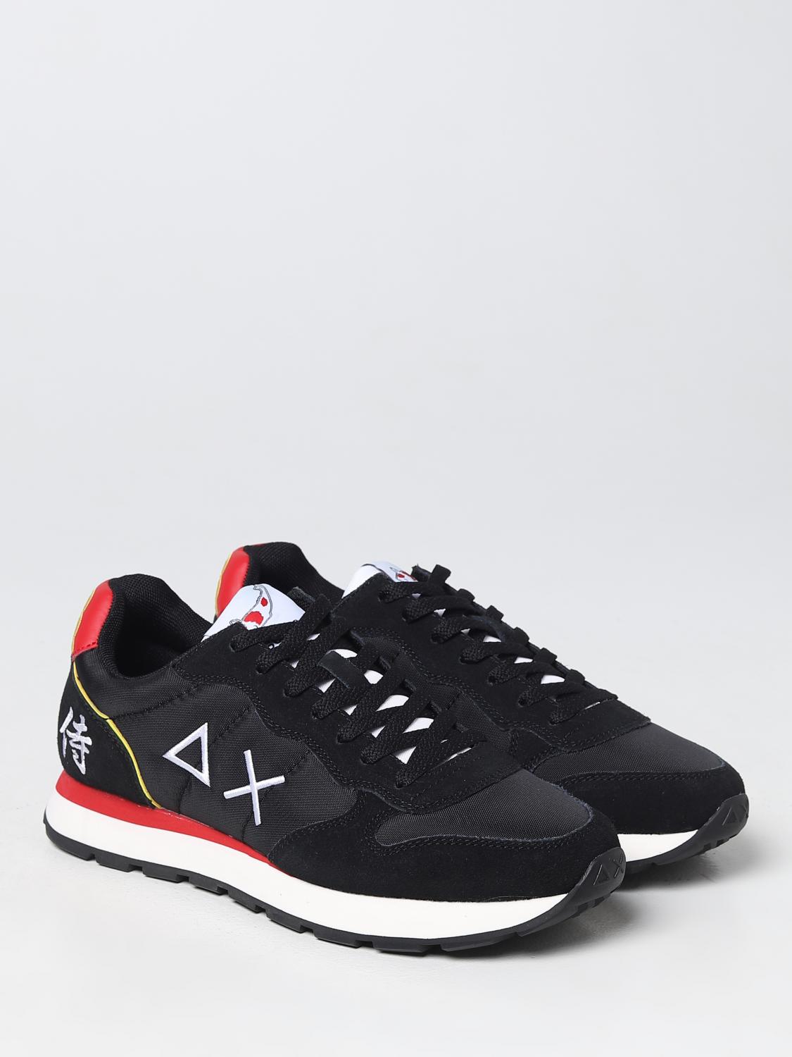 SUN68 SNEAKERS: Sneakers men Sun 68, Black - Img 2