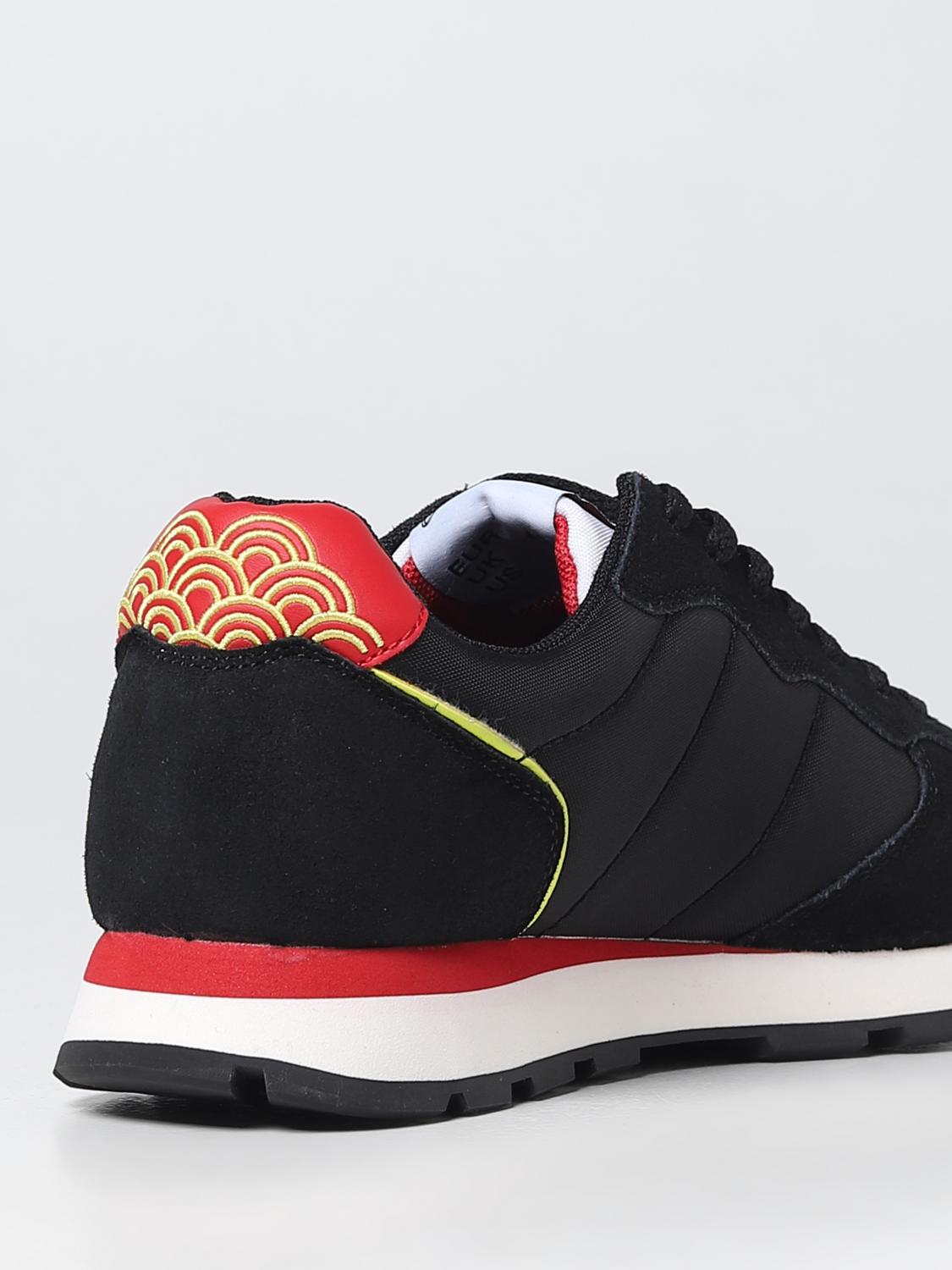 SUN68 SNEAKERS: Sneakers men Sun 68, Black - Img 3