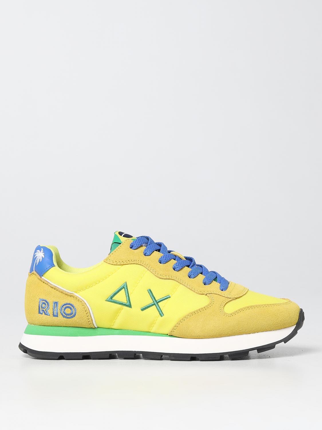SUN68 SNEAKERS: Sneakers herren Sun 68, Gelb - Img 1