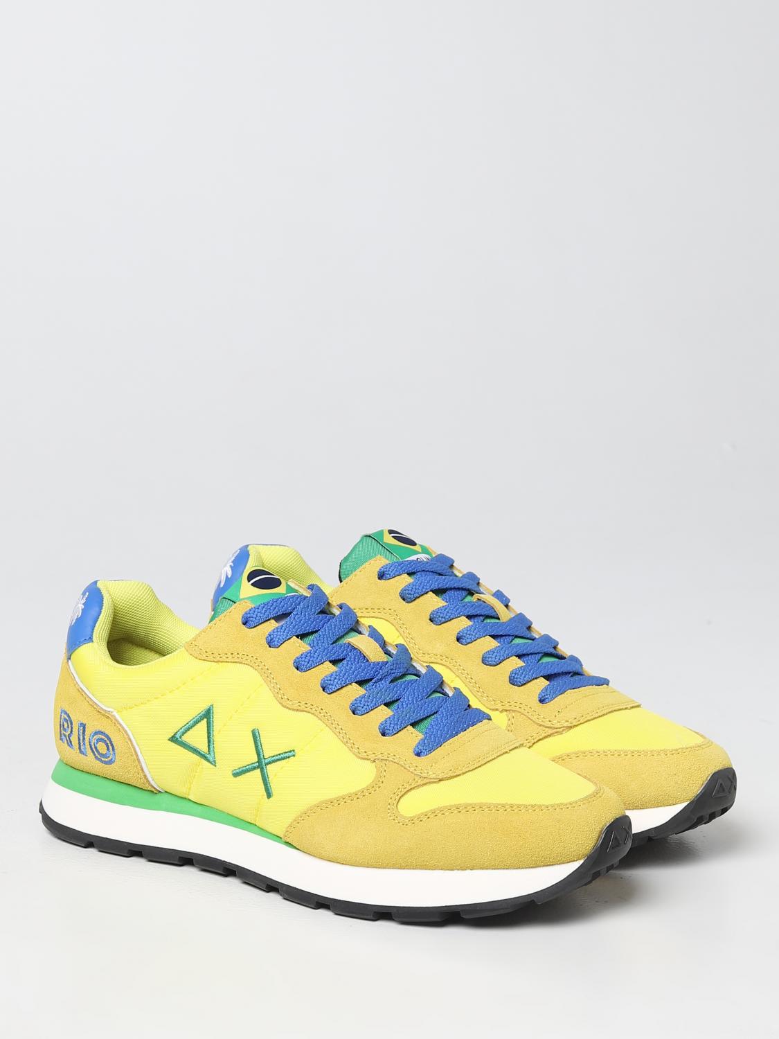 SUN68 SNEAKERS: Sneakers herren Sun 68, Gelb - Img 2