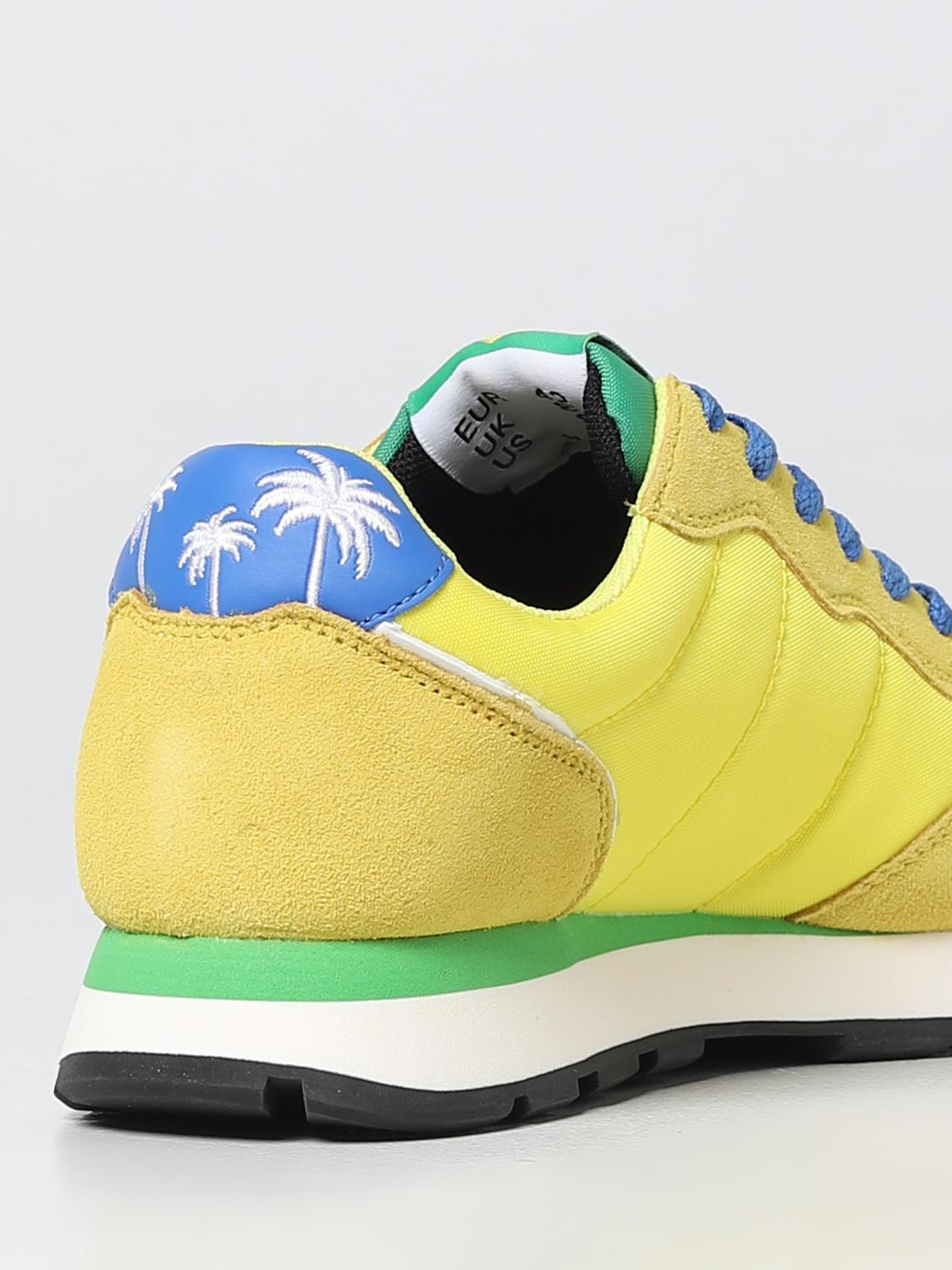 SUN68 SNEAKERS: Sneakers herren Sun 68, Gelb - Img 3