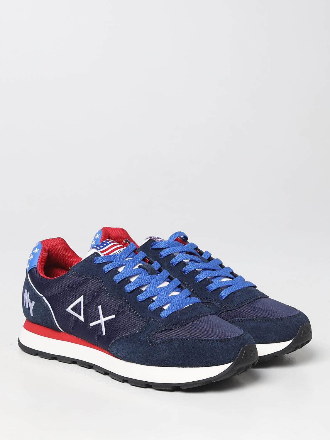 SUN68 BASKETS: Baskets homme Sun 68, Bleu - Img 2