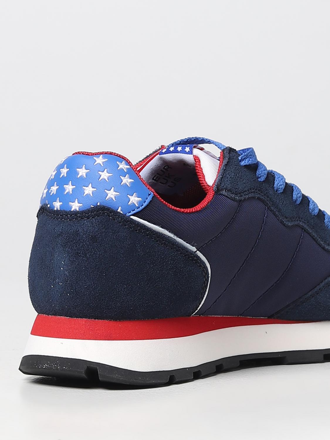 SUN68 BASKETS: Baskets homme Sun 68, Bleu - Img 3