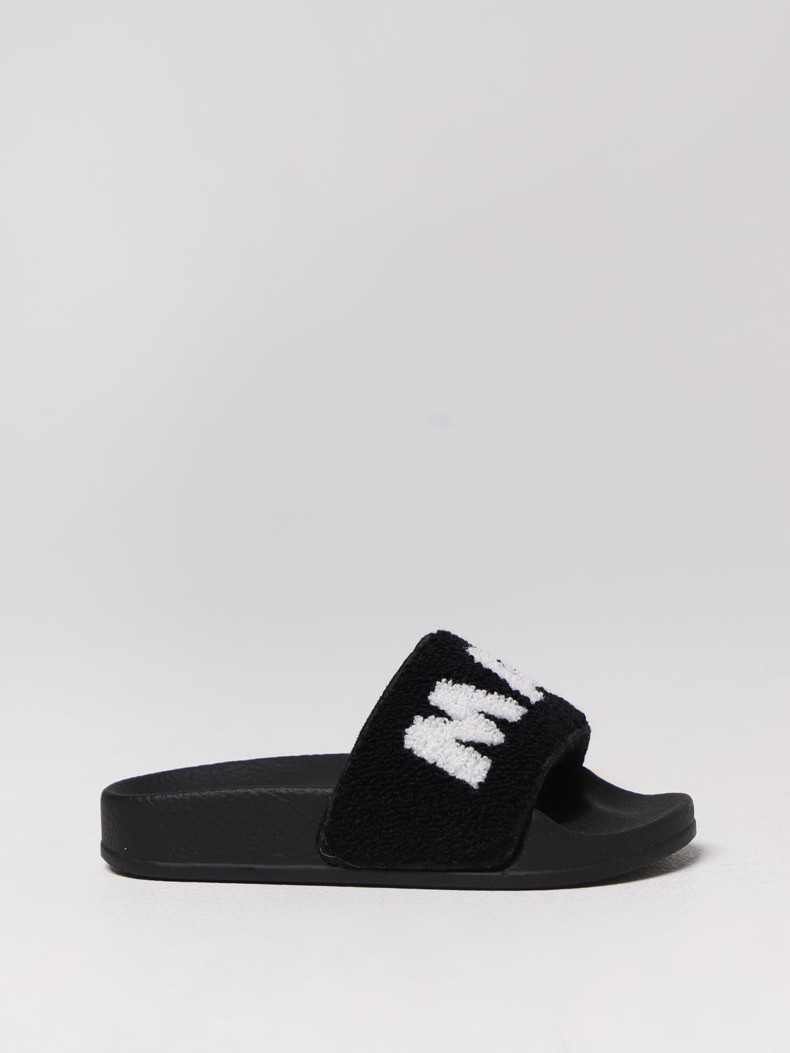 MARNI CHAUSSURES: Chaussures enfant Marni, Noir - Img 1
