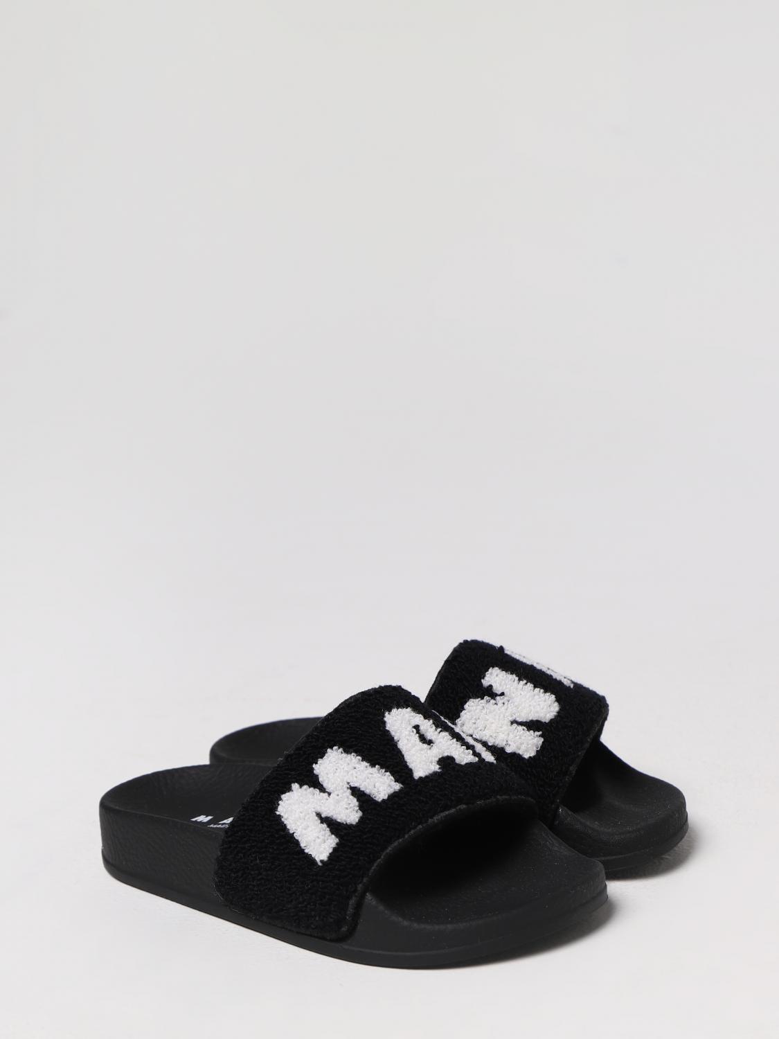 MARNI CHAUSSURES: Chaussures enfant Marni, Noir - Img 2